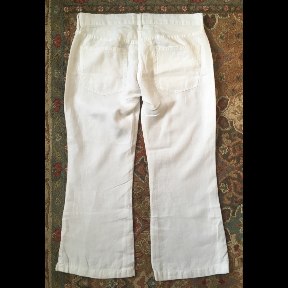 French Connection Linen Crops - Picture 4 of 7